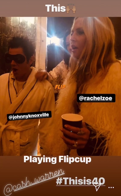 Jessica Alba, Cash Warren, Birthday
